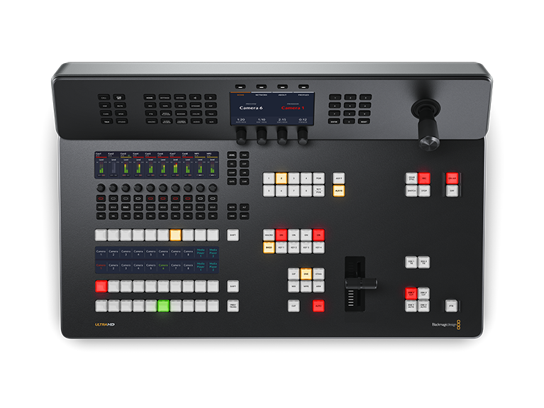 その他 Blackmagic DesignATEM Television Studio Blackmagic Design annonce le nouveau ATEM Television Studio 4K8